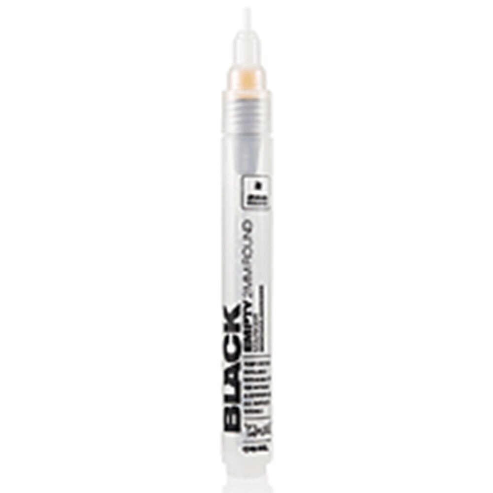 Montana, Pens, Art & School, Black, Empty Marker, 2mm, 2741